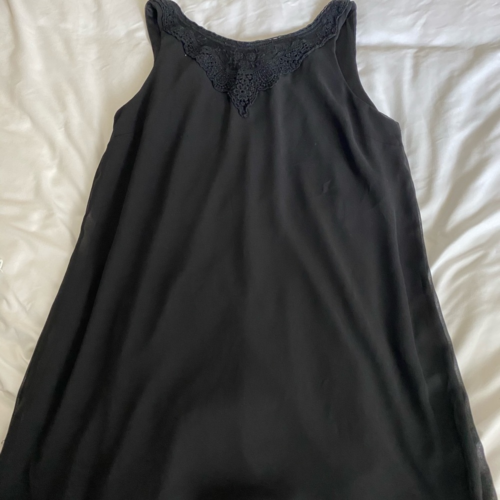 Black dress